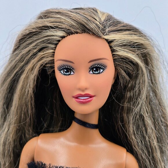 Fashion Fever Styles For 2 Barbie Doll Dressed Original Dress Mattel 2005 H0915 - Picture 2 of 16